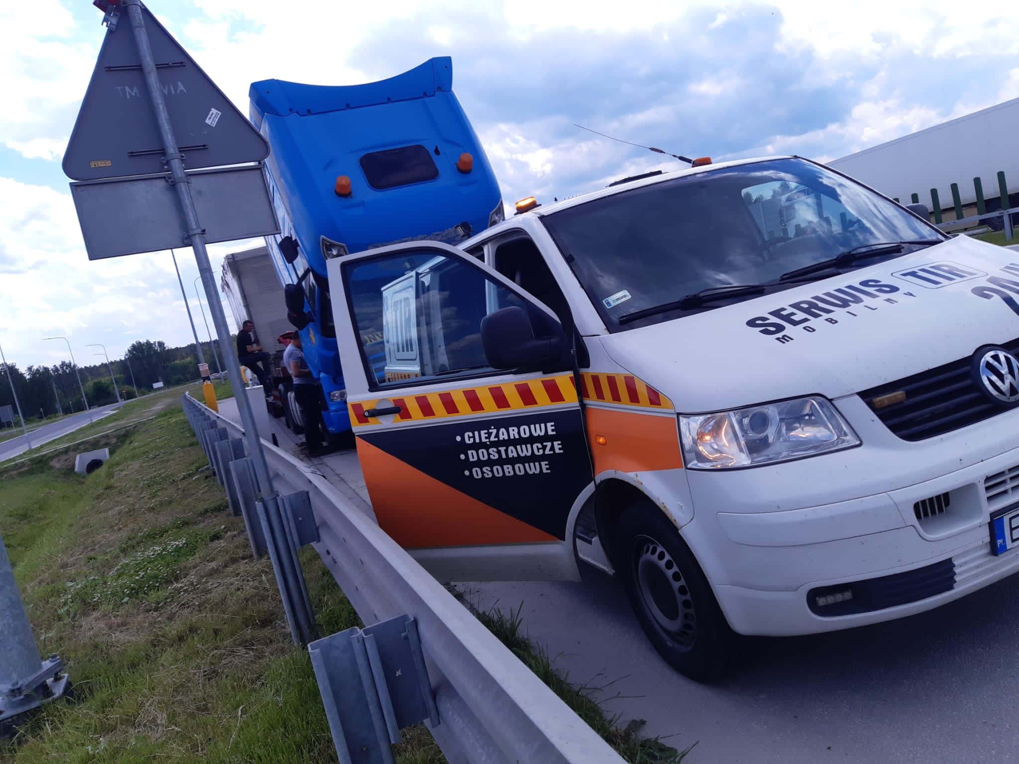 mobilny serwis TIR 24h